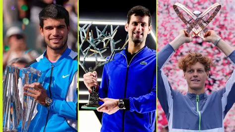 atp 1000|The 10 players with the most ATP Masters 1000 titles: Novak Djokovic.